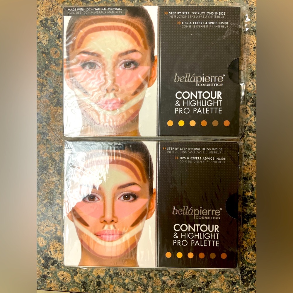 bellapierre cosmetics- Contour & Highlight Pro Palette -